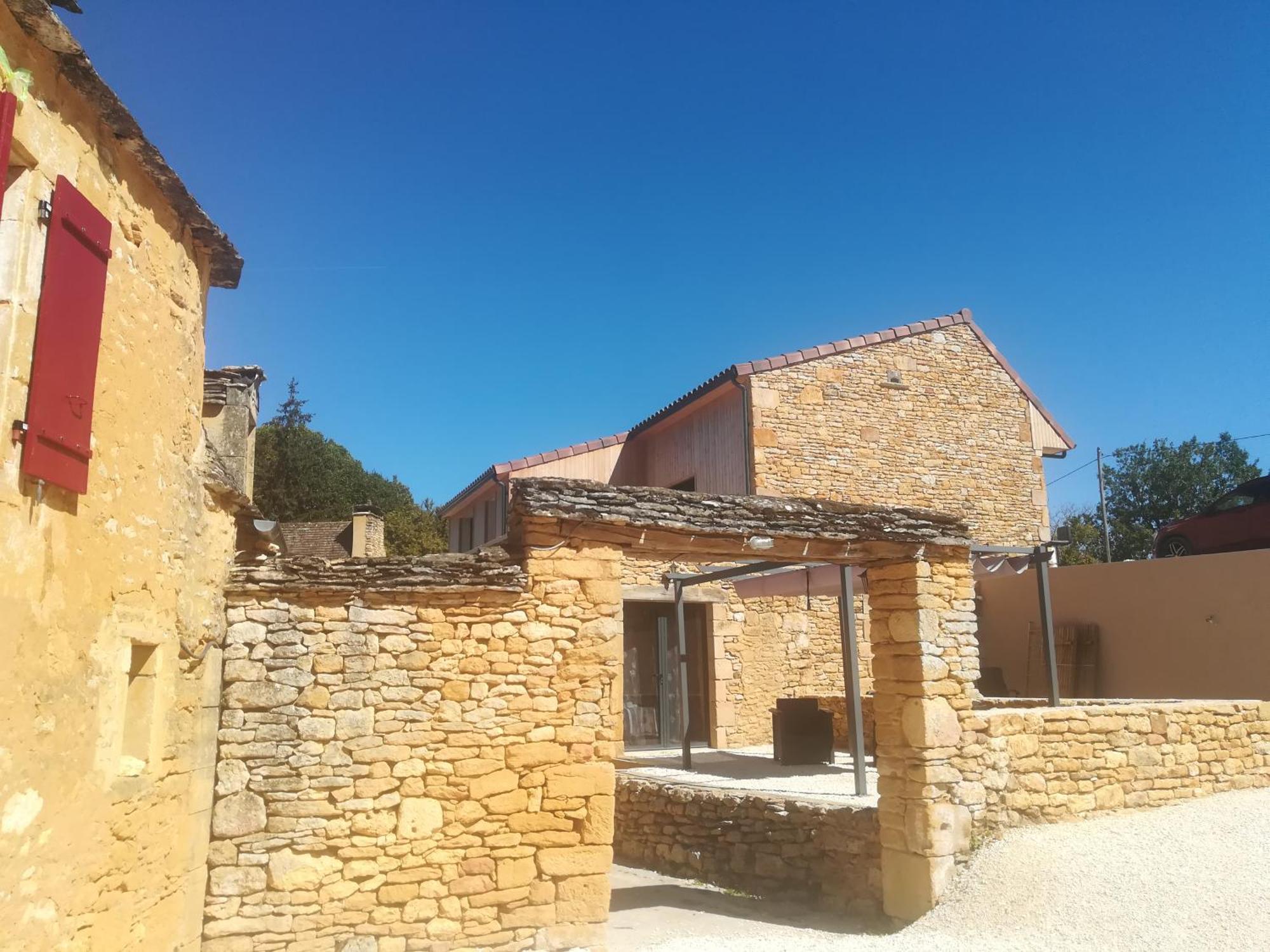 Gite Les Combes Montignac Lascaux Exterior photo