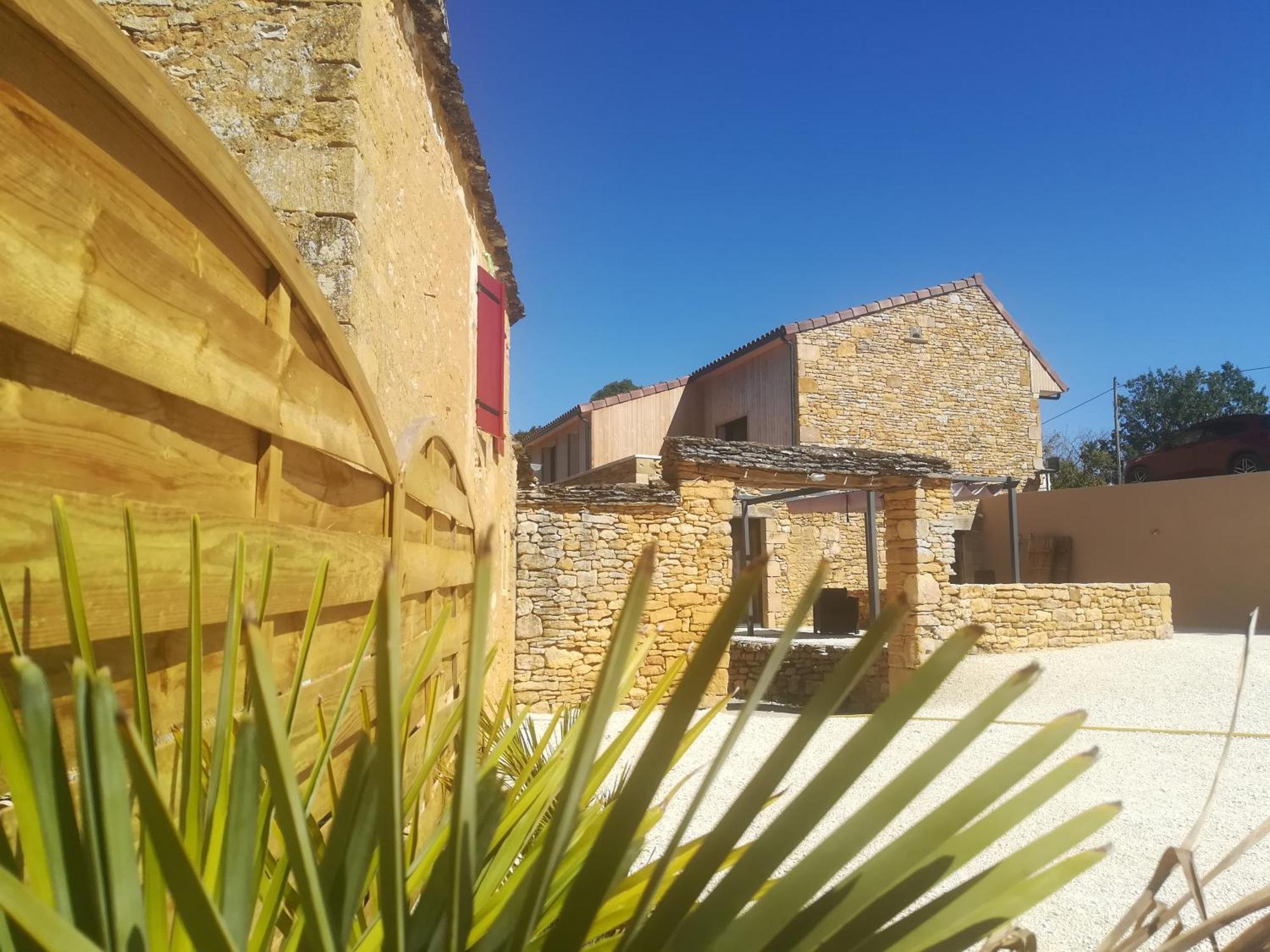 Gite Les Combes Montignac Lascaux Exterior photo
