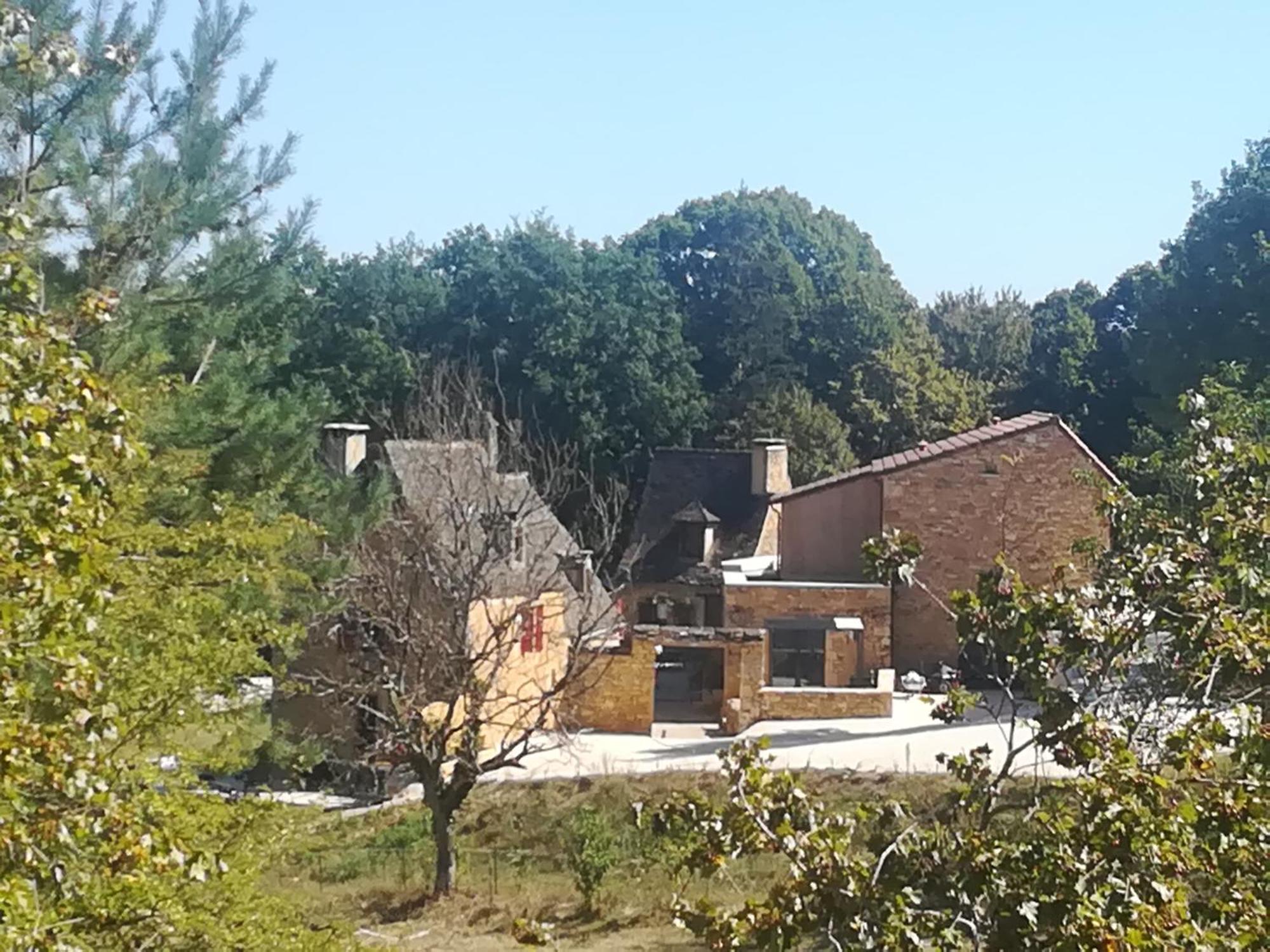 Gite Les Combes Montignac Lascaux Exterior photo